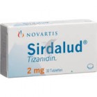 Sirdalud 2 mg tablet